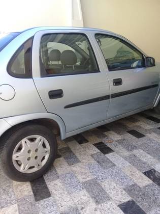 CHEVROLET CORSA 1.0 MPFI CLASSIC SEDAN LIFE 8V FLEX 4P MANUAL